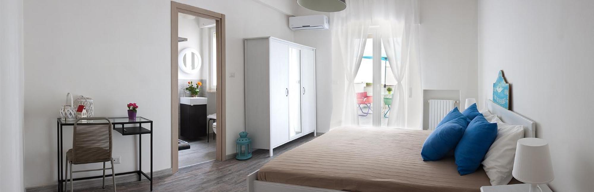 Bed and Breakfast Vento Di Mare Bari Zewnętrze zdjęcie